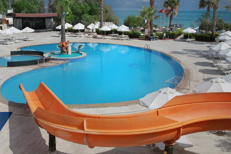 The Holiday Resort ディディム エクステリア 写真